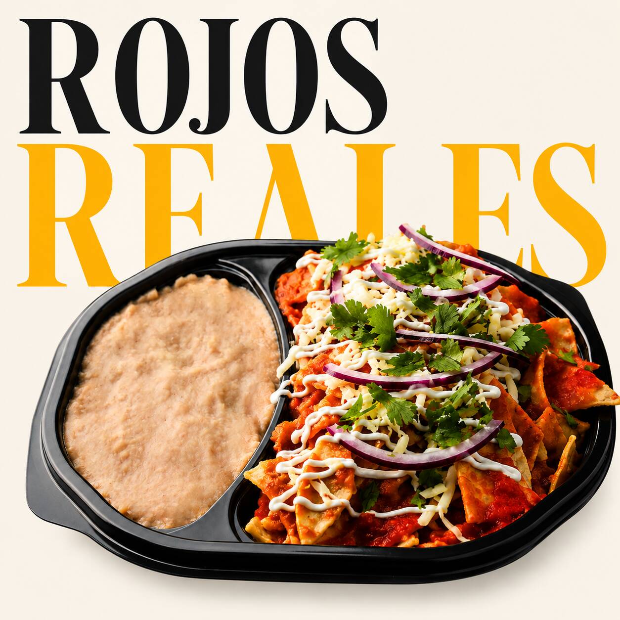 Chilaquiles Rojos Reales