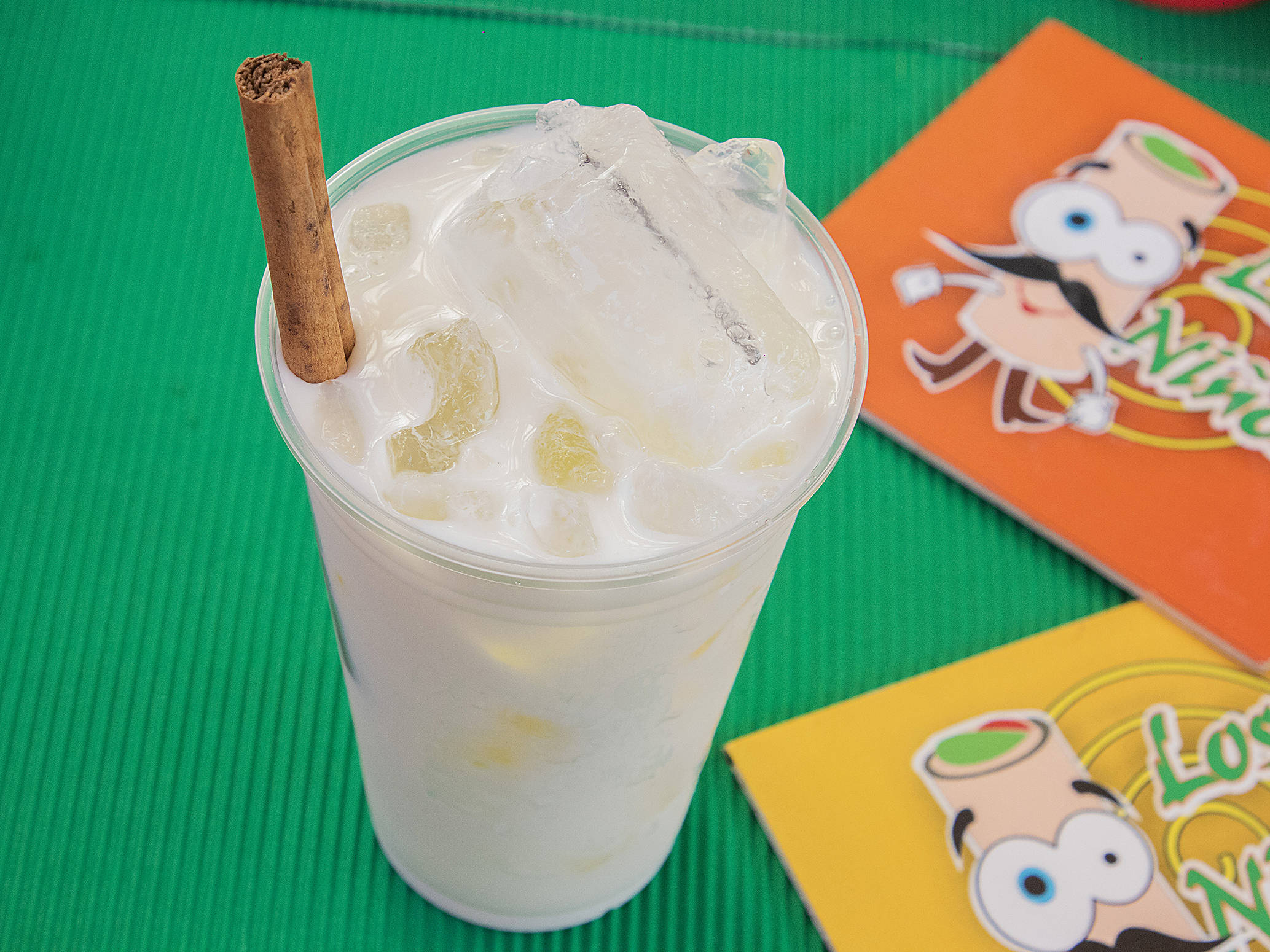 1 Litro de Agua Fresca Arroz