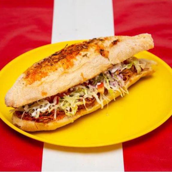 Lonche de Pierna
