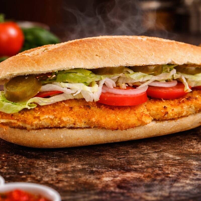 Milanesa de Pollo