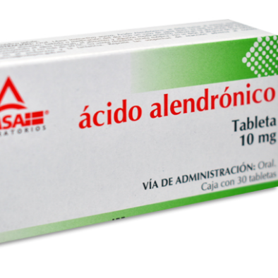 Ácido Alendrónico 10 Mg Caja con 30 Tabletas AMSA
