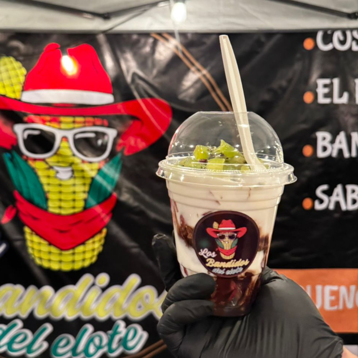 FRESAS CON CREMA