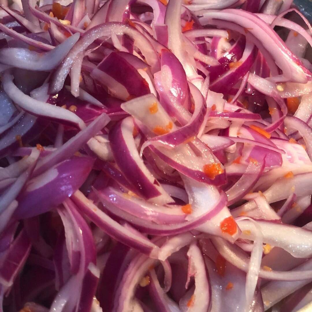 Cebolla Encurtida