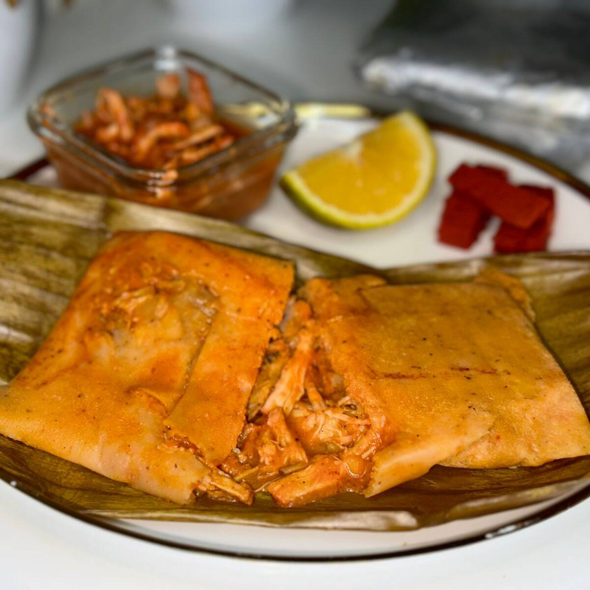 Tamal de Cochinita Pibil