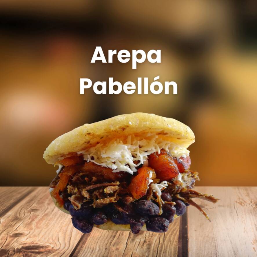 AREPA DE PABELLÓN