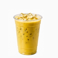Golden Milk Latte Frío