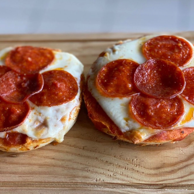 Bagel Pizza