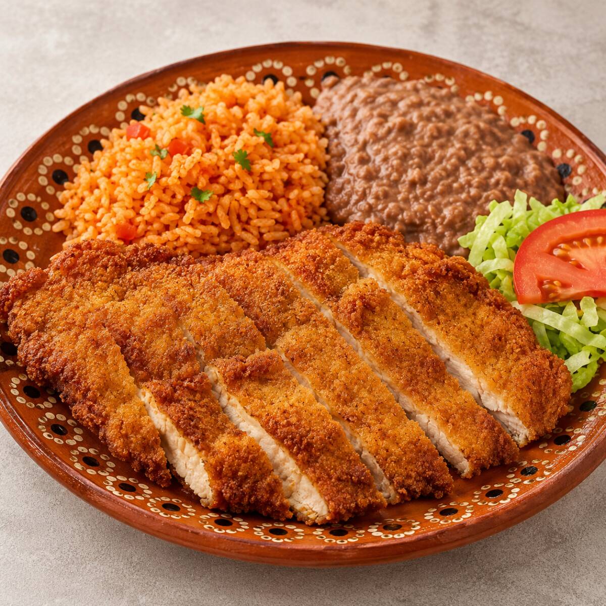 Milanesa de Pollo