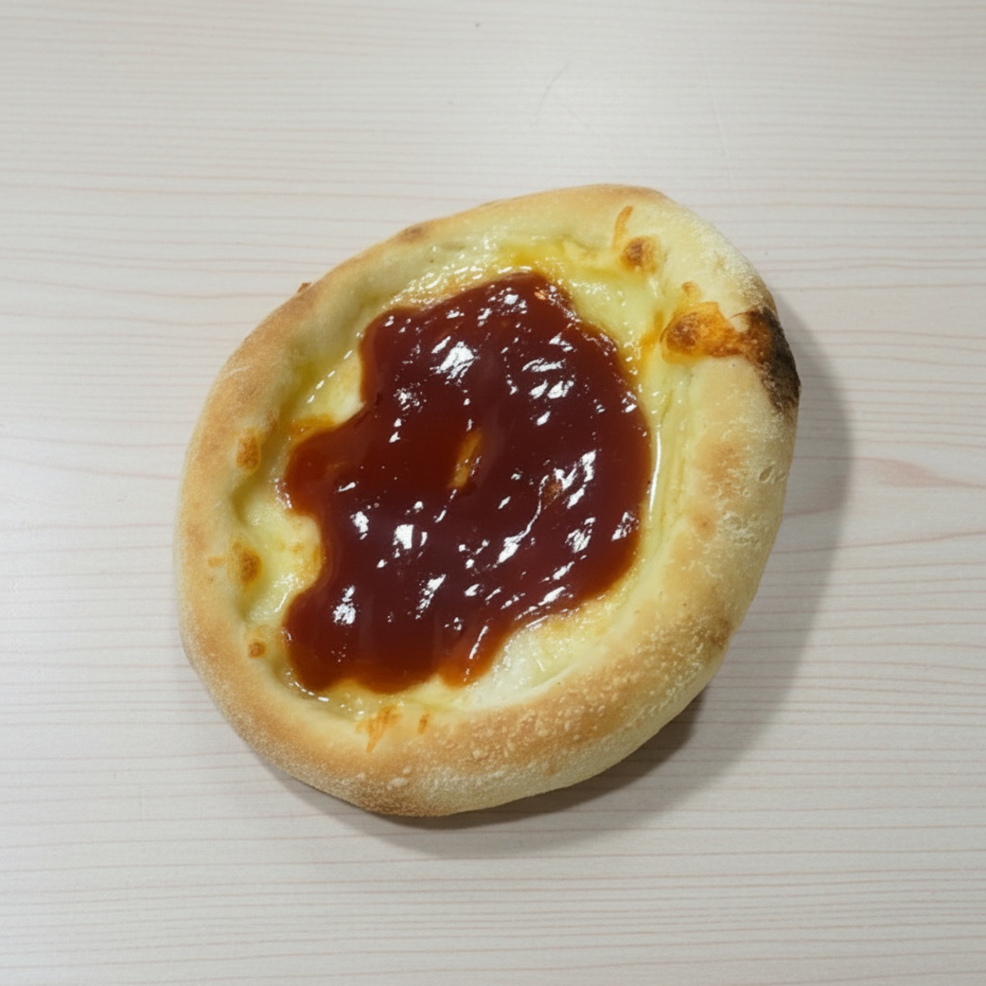 Mussarela, goiabada.