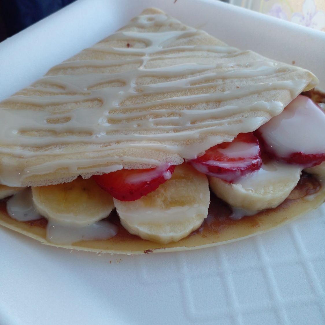 Crepa Fresa/Platano