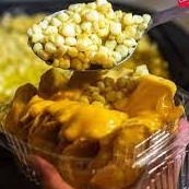 Nachos con Elote