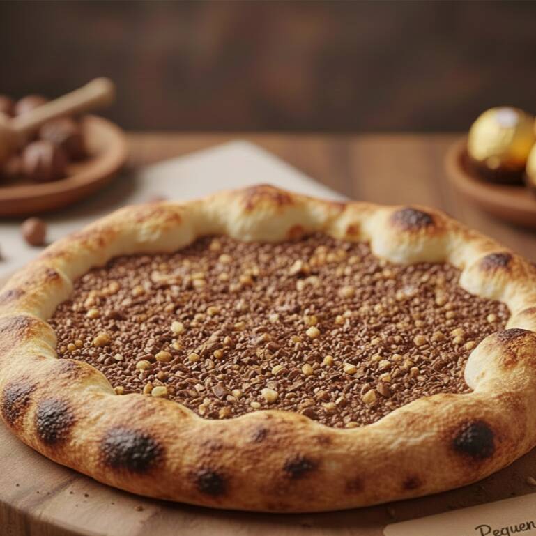 Chocolate ao leite e castanha