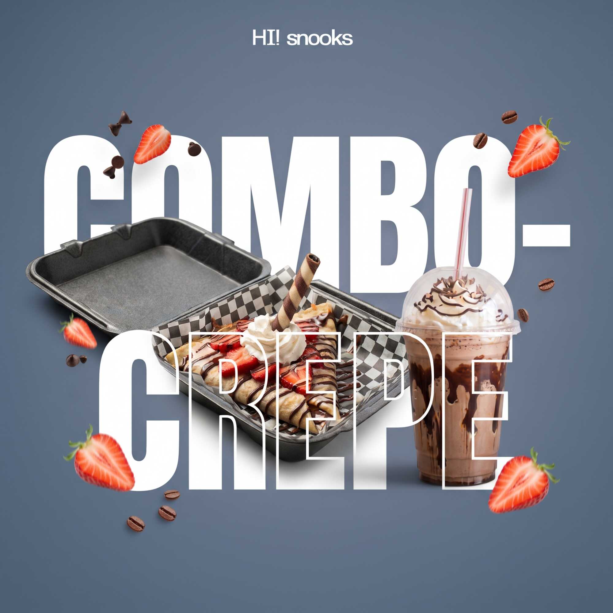 ComCrepa y Frappe Clasico