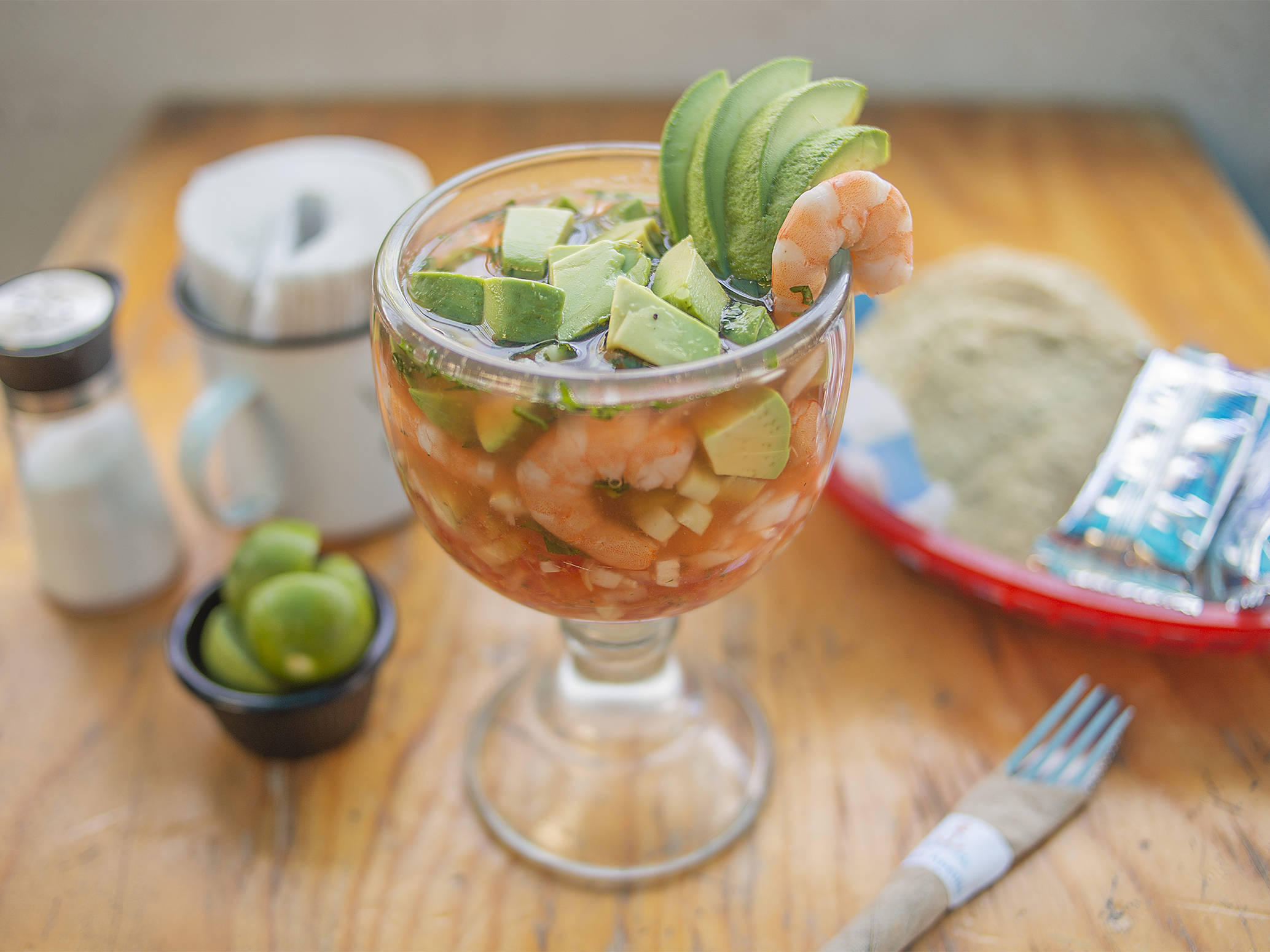 Coctel de Camarón