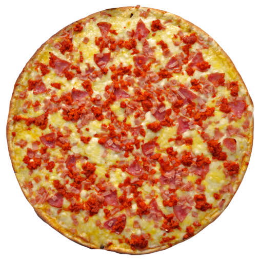 Pizza Carnes Frías
