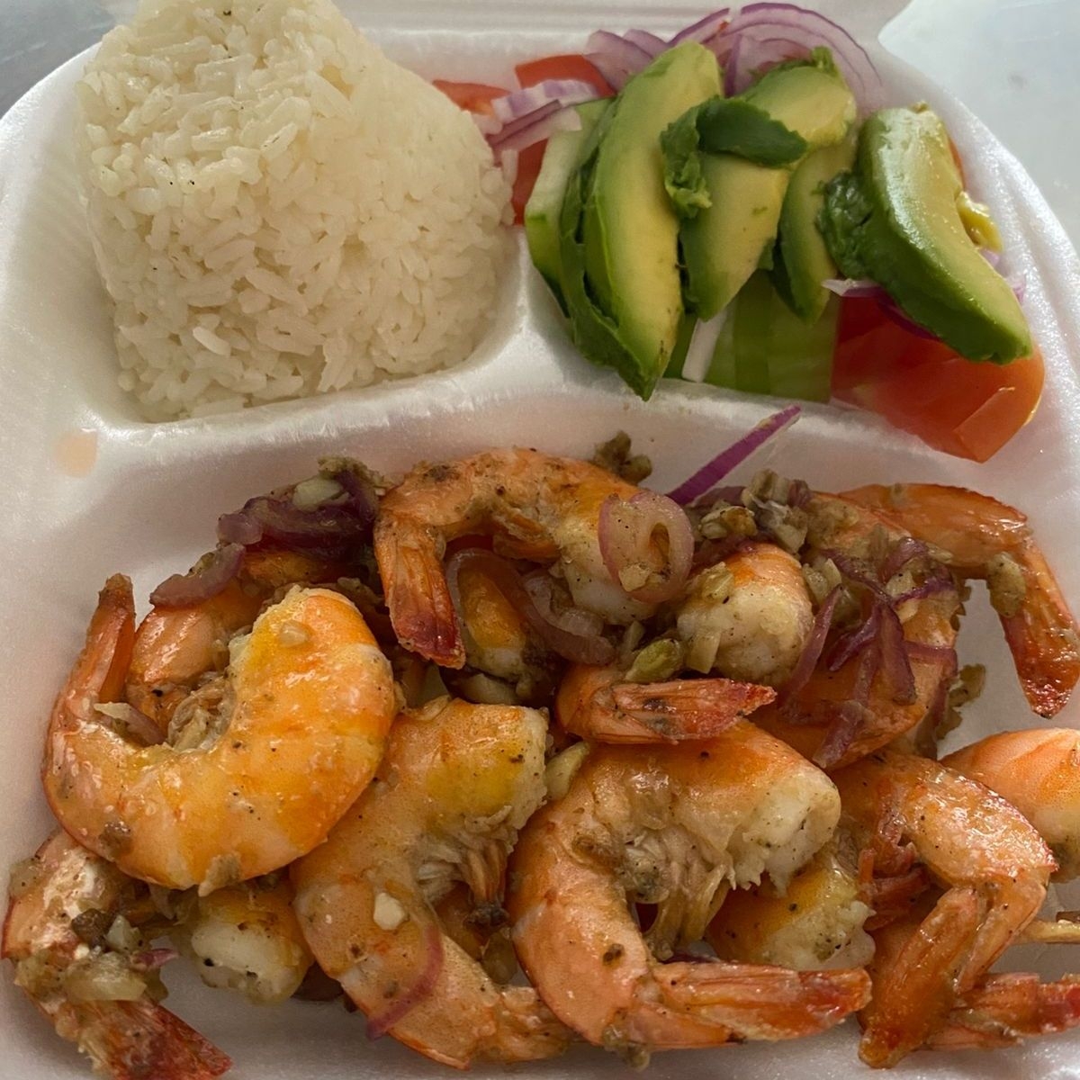 Camarones Al Mojo De