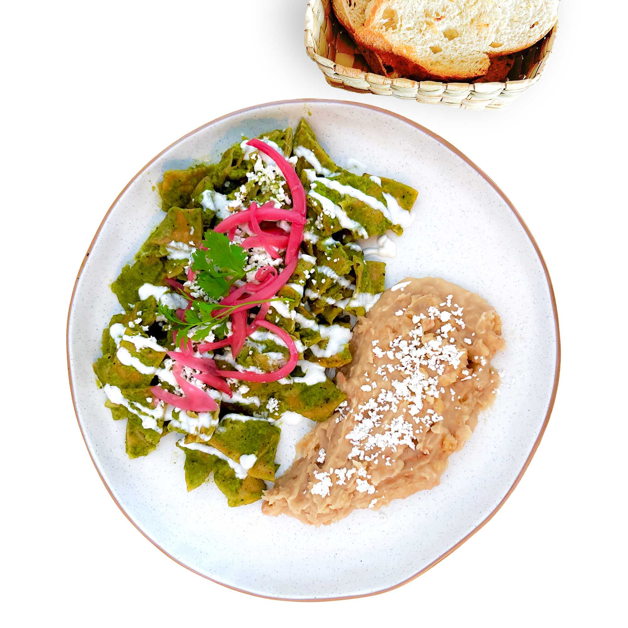 Chilaquiles Poblanos *Quetzal*