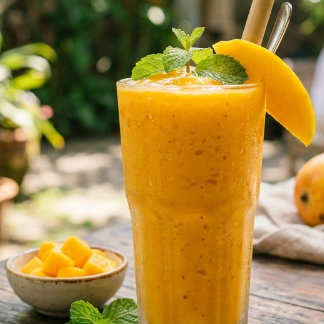 Licuado de Mango 1/2 Litro