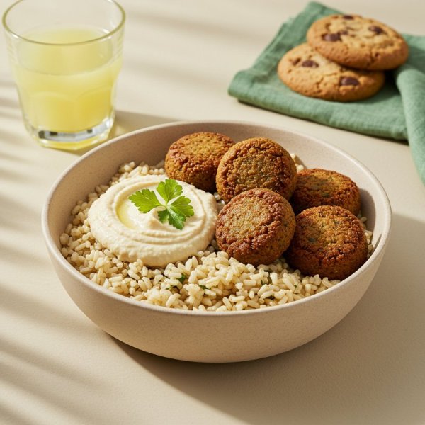 Combo Completo Falafel