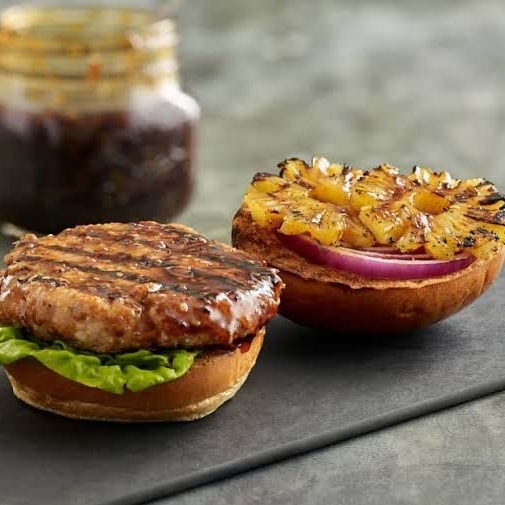 Hamburguesa Hawaiana