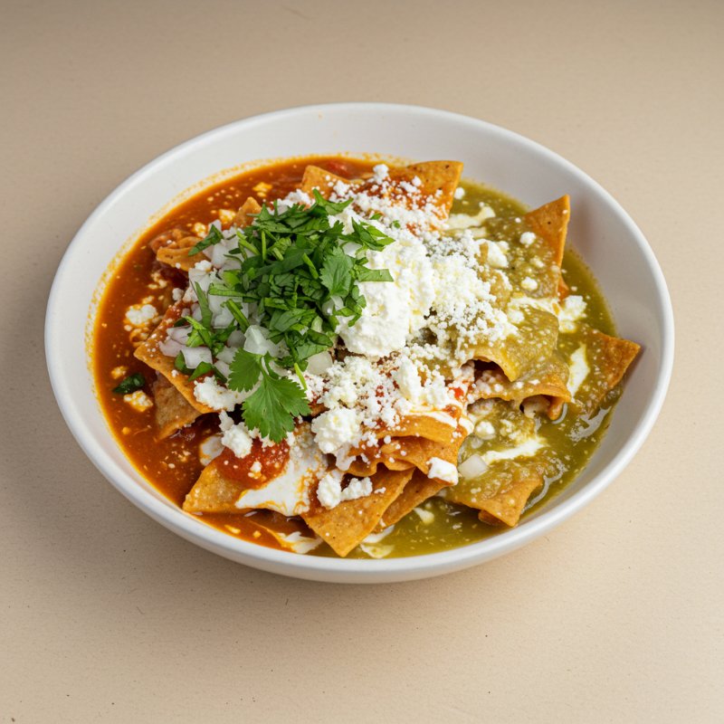 Chilaquiles Divorciados