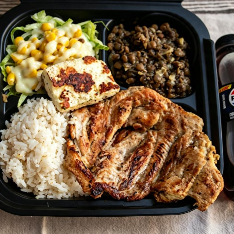 Lunch de Pechuga + Gaseosa 250 ml