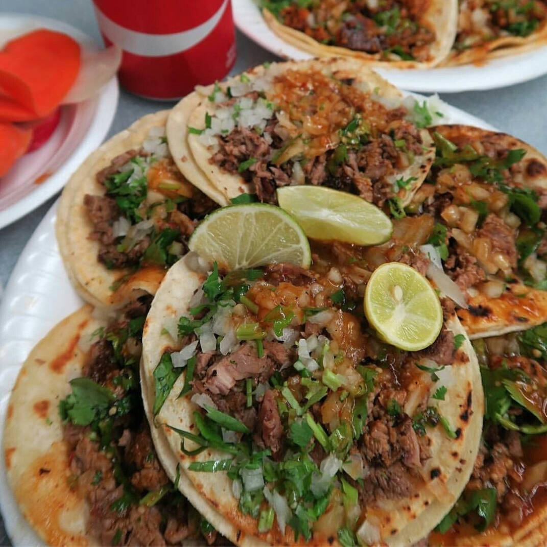 Combo Pastor (6 Tacos)