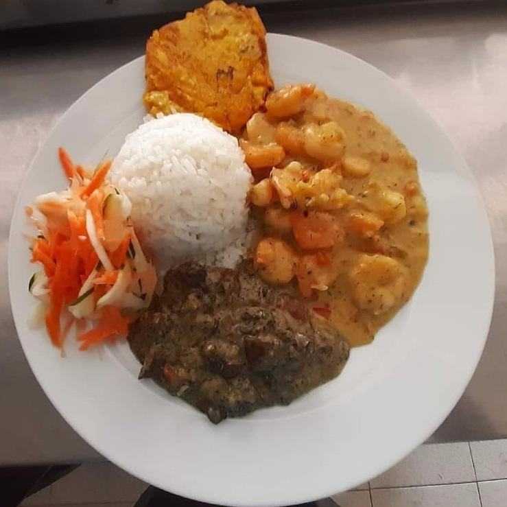 Mixto de Camaron y Piangua
