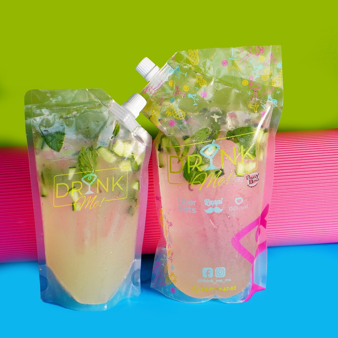 Mojito de pepino 1/2lt