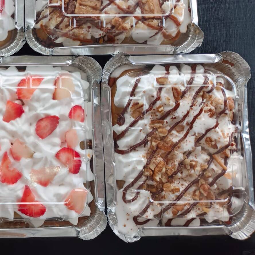Pastel 3 Leches NUTELLA y Nuez