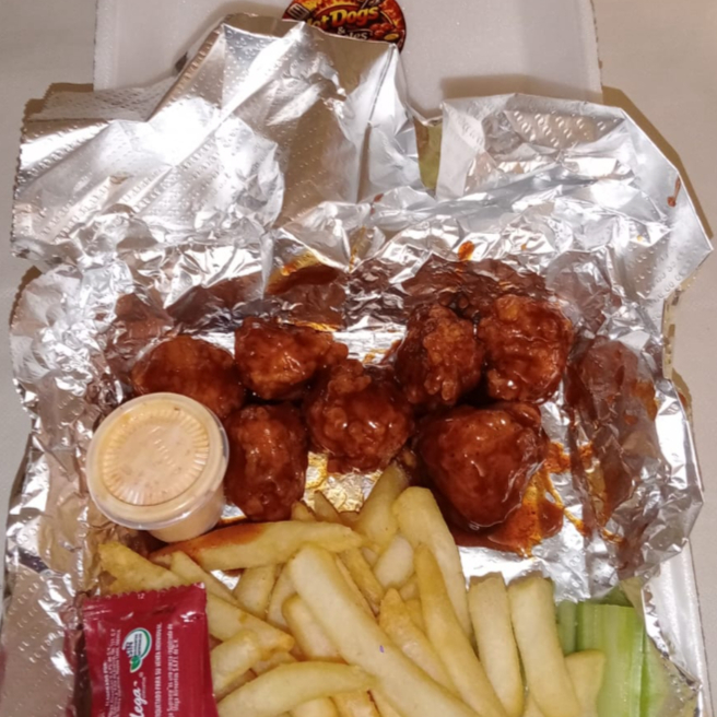 Boneless Orden Chica con Papas Francesas🐥🍟