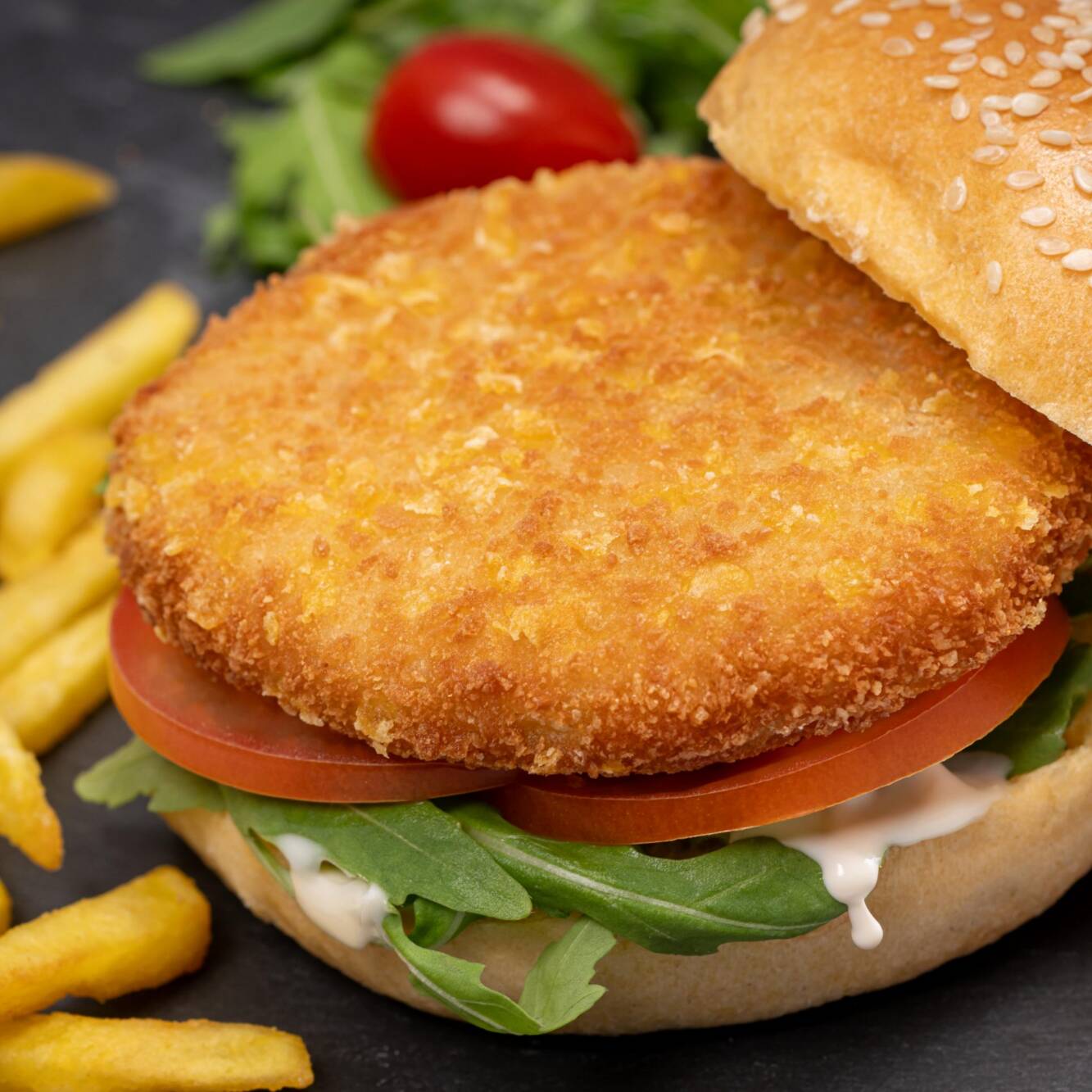 Hamburguesa Pollo