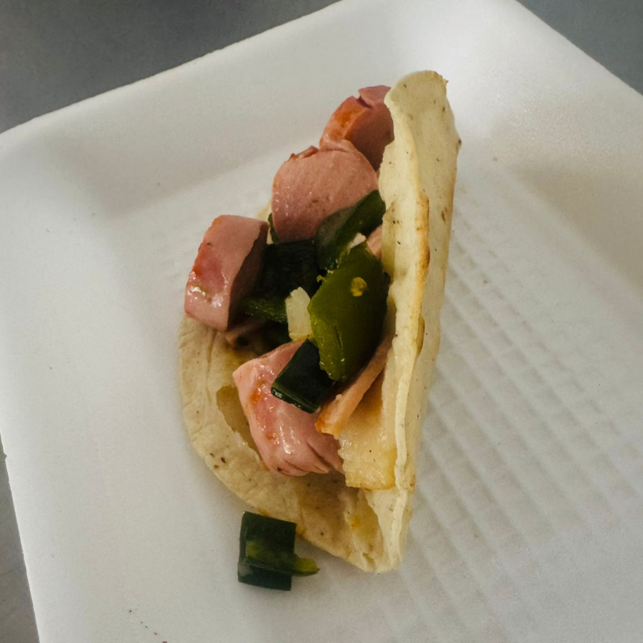Quesadilla de maíz