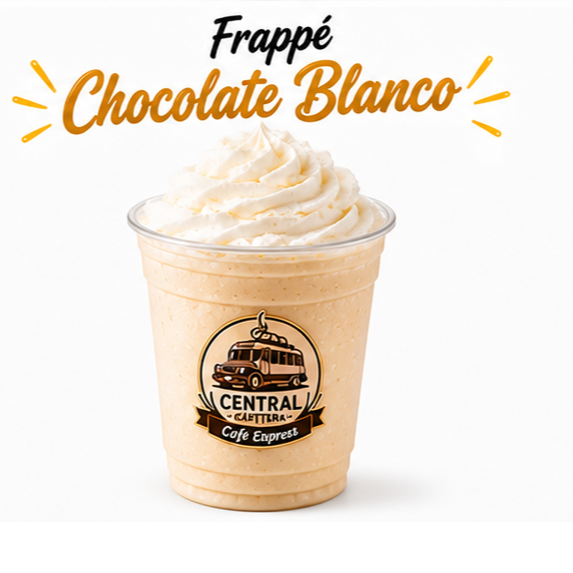 Frappé de Chocolate Blanco