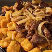 Carne De Sol, Carne Seca, Aipim, Queijo Coalho E Melaço