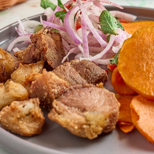 Desayuno Peruano