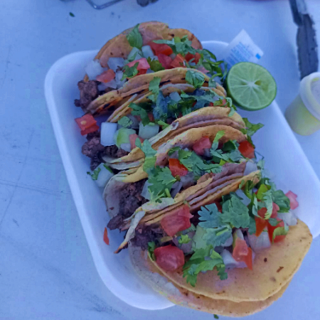 Tacos de Bistec