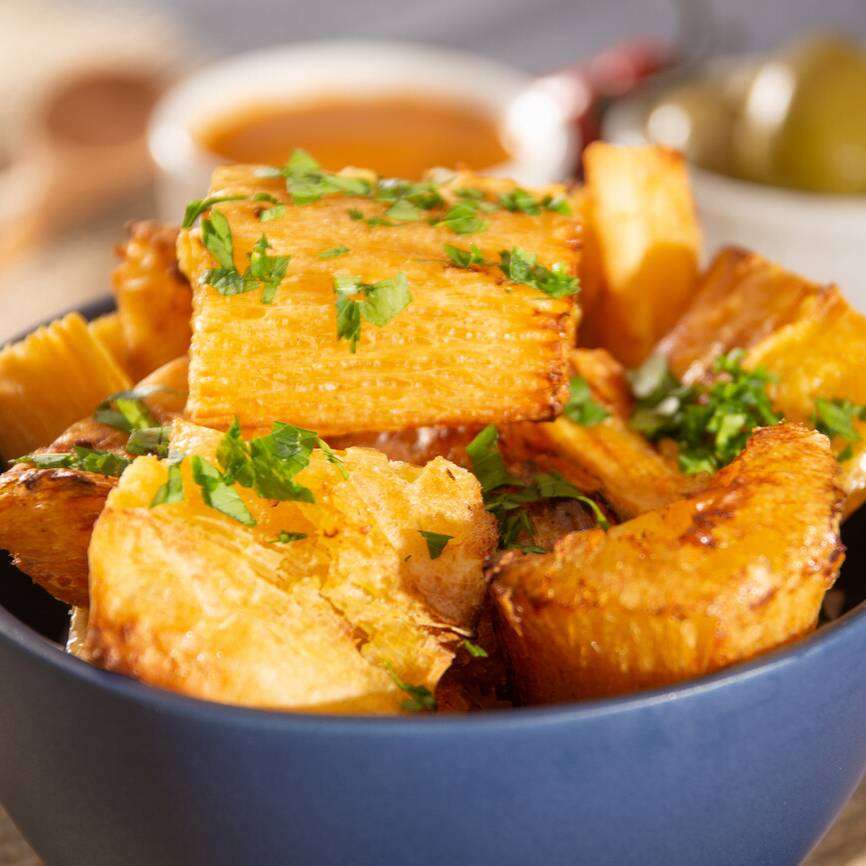 Porción de Yuca Frita
