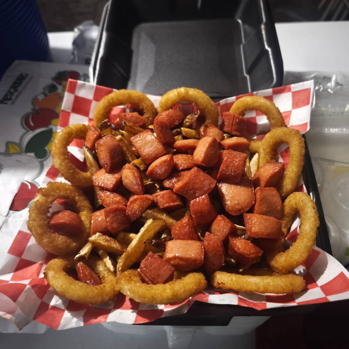 Salchipapas