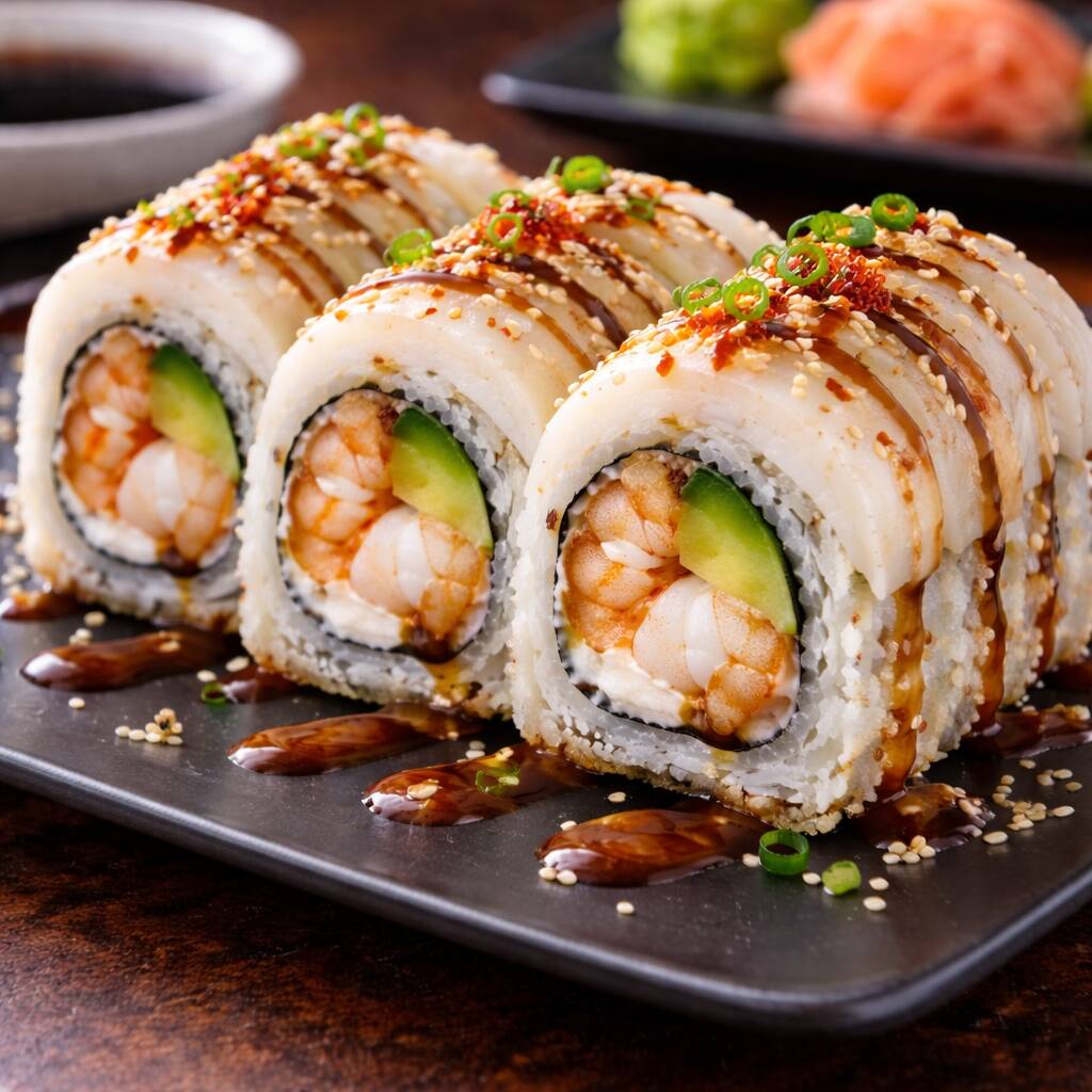 Calamar Roll