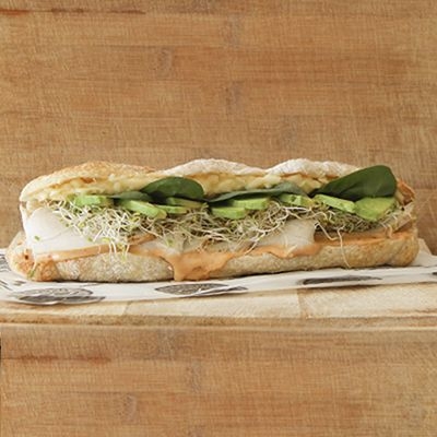 Baguette de Pavo