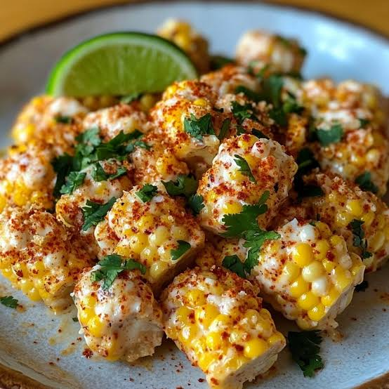 Elote Bites