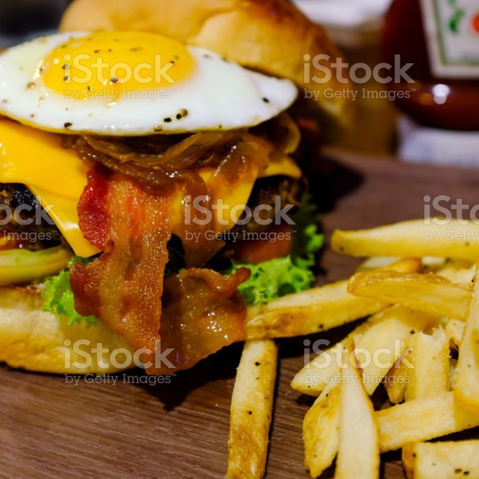 Combo Ranch Burguer.