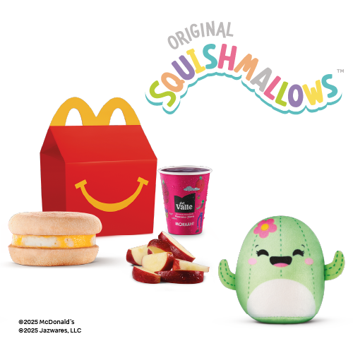 Cajita Feliz Egg McMuffin