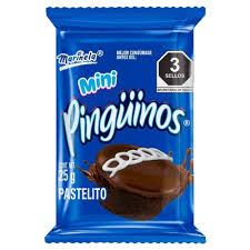 Mini Pinguino Marinela 25g