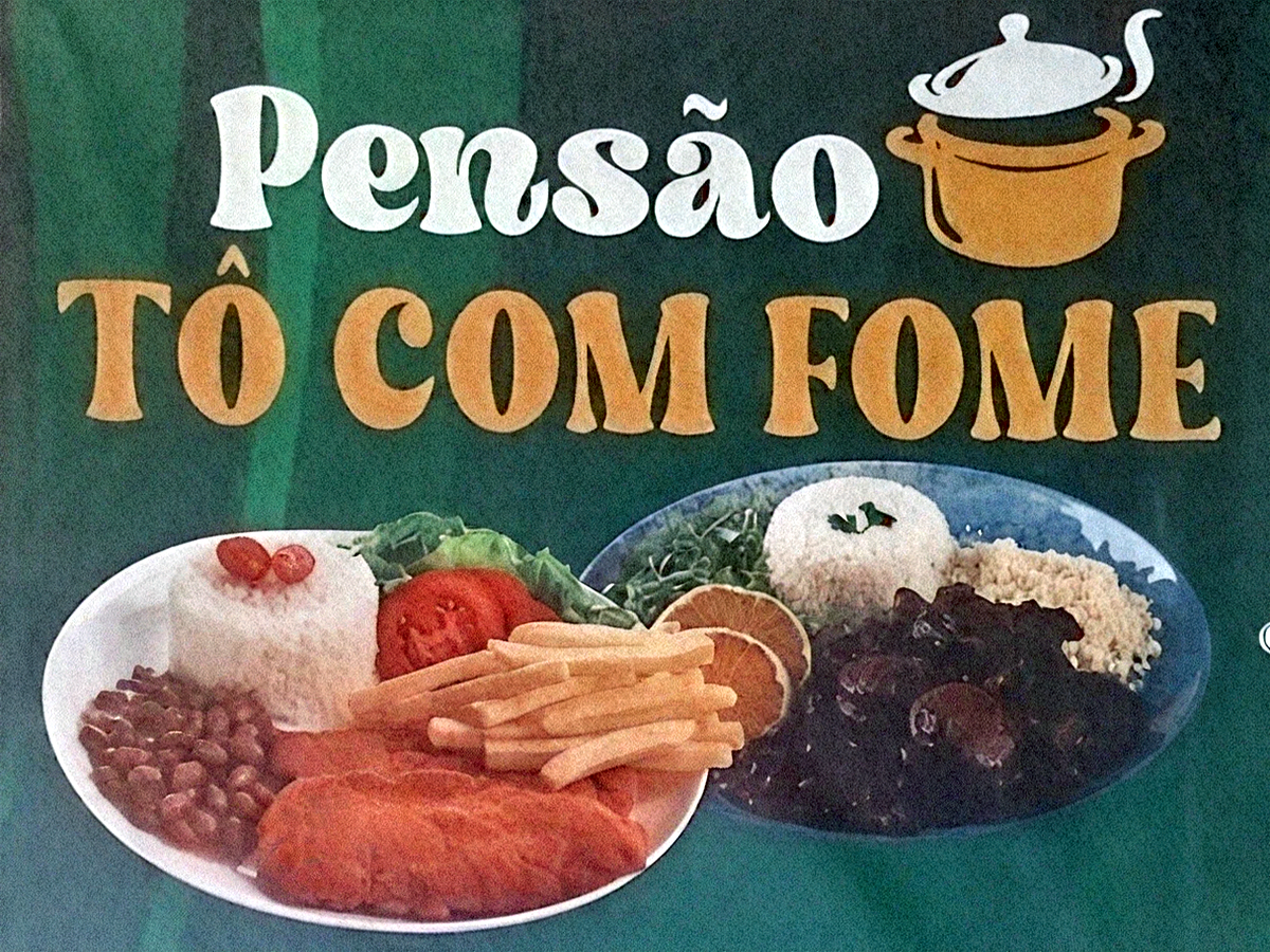 Pensão To Com Fome