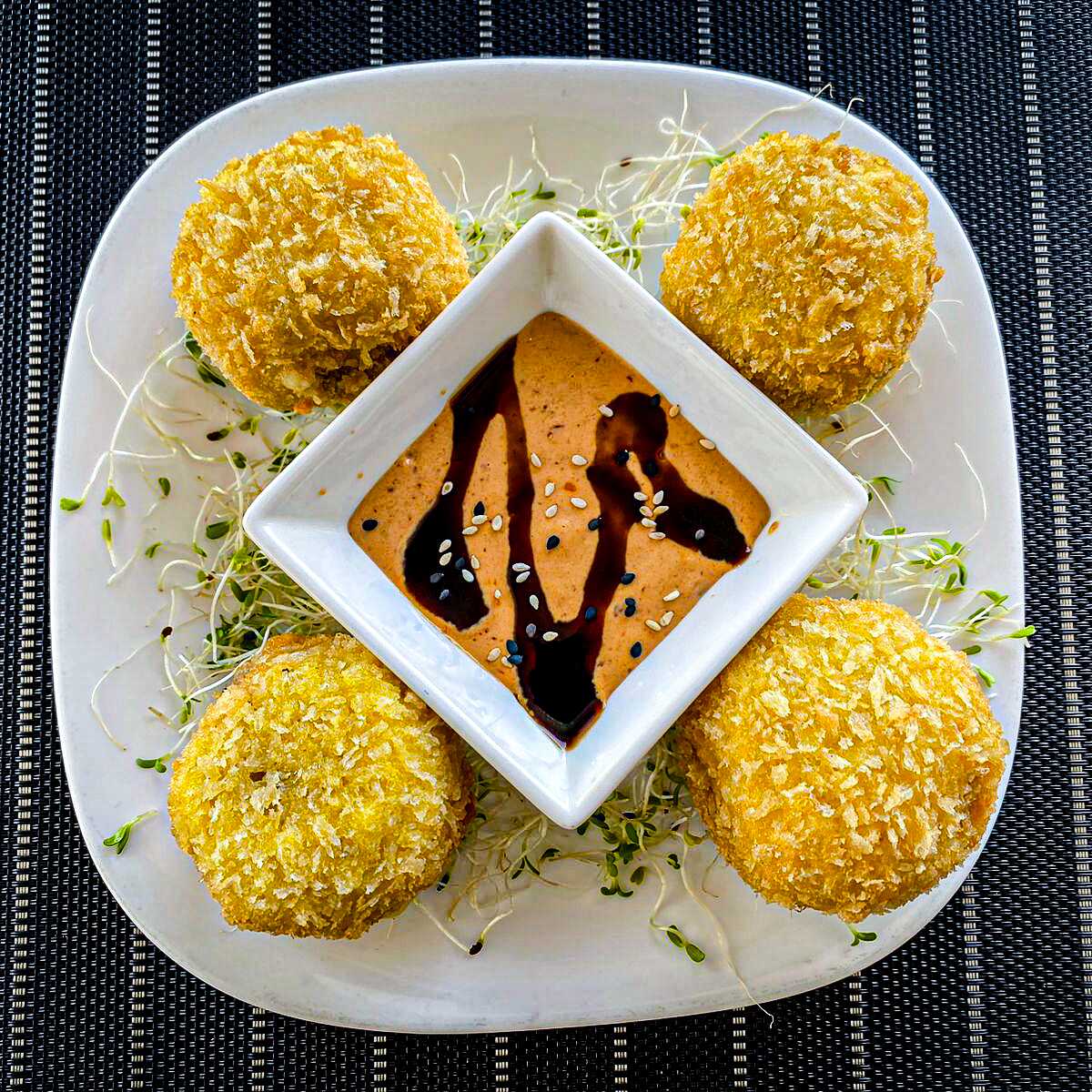 Kinoko Kani Bites (x4) 🦀🍄