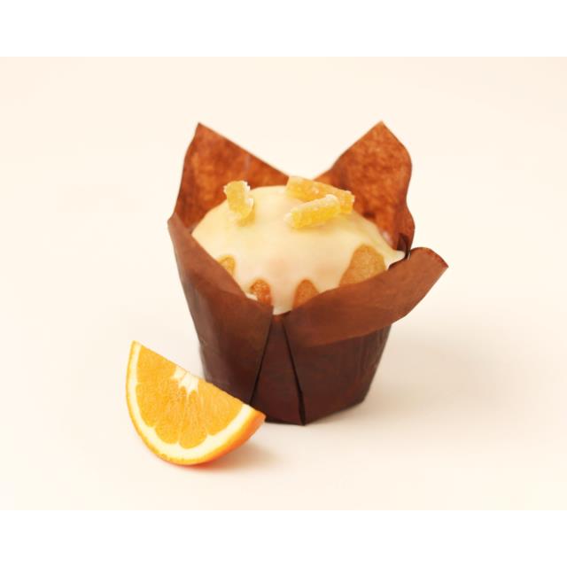 Muffin de naranja