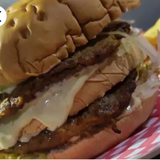 2×1 HAMBURGUESA DE CARNE
