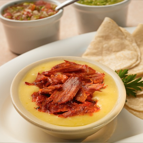 Queso Fundido con Pastor